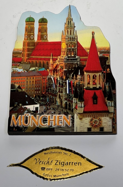 3D Magnet Münchner Innenstadt